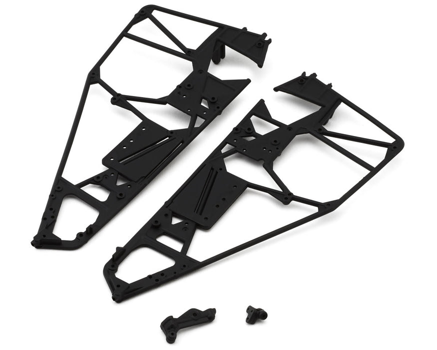 1RC 2066 1/18 Sprint 4.0 Cage Sides with Shock Mounts