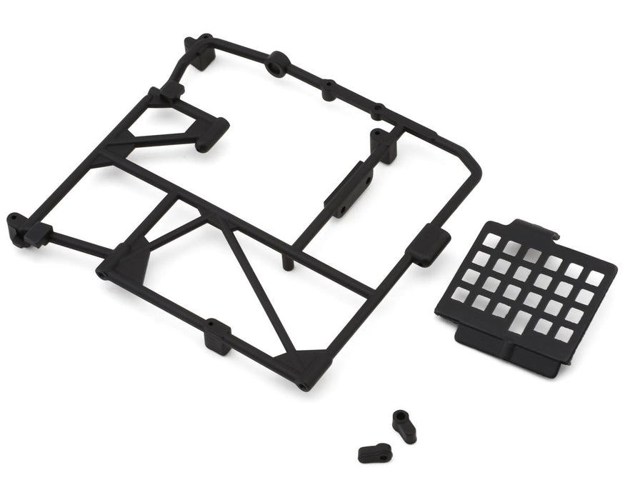 1RC 2077 1/18 Dirt Street Stock Cage Parts Set