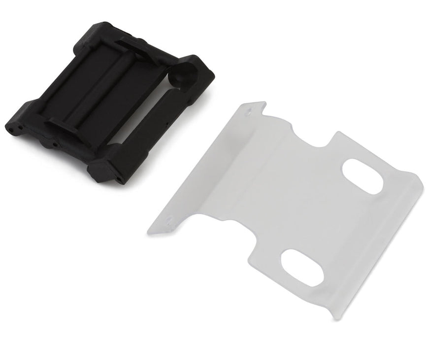 1RC 2078 1/18 EDM 3.0 Front Bumper Mount with Nose Panel