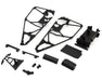 1RC 2080 1/18 Midget 4.0 Frame Assembly Set