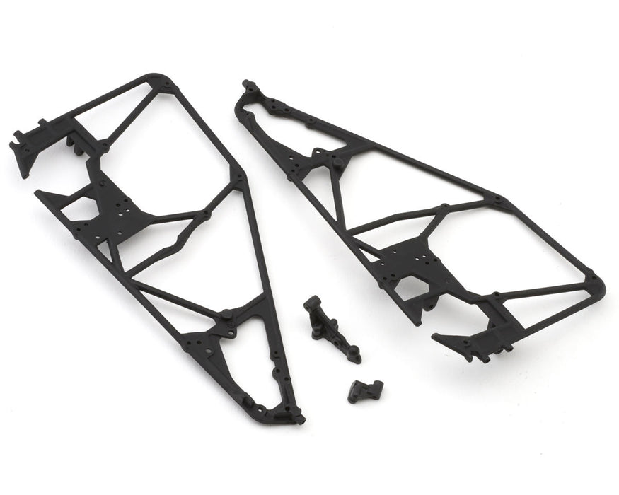 1RC 2081 1/18 Midget 4.0 Frame Sides Set with Shock Mounts