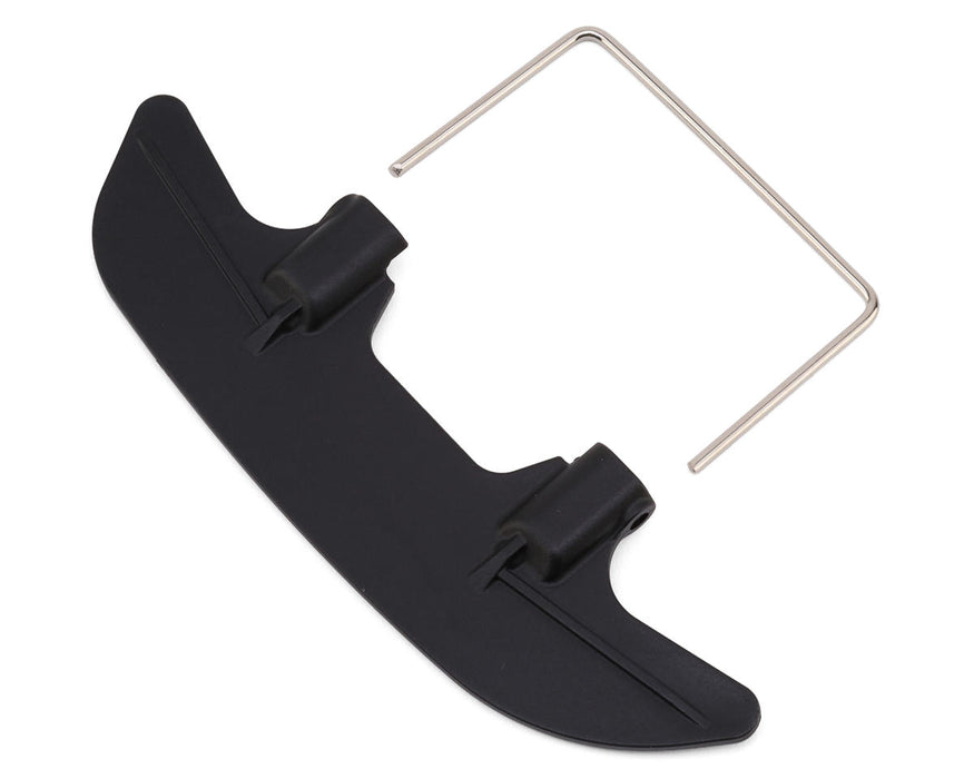 1RC 2090 1/18 Dirt Late Model 3.0 Front Bumper & Side Nerf Bar Set