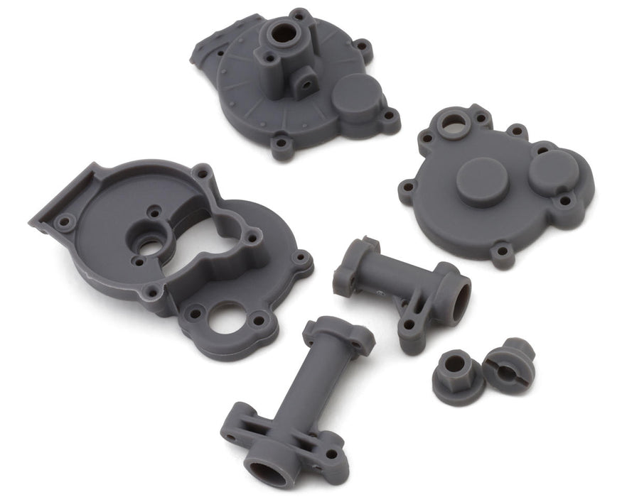 1RC 3000 Grey Rear End Axle Housing for 1/18 Midget/Sprint/EDM/Late Model