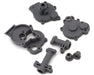 1RC 3000 Grey Rear End Axle Housing for 1/18 Midget/Sprint/EDM/Late Model