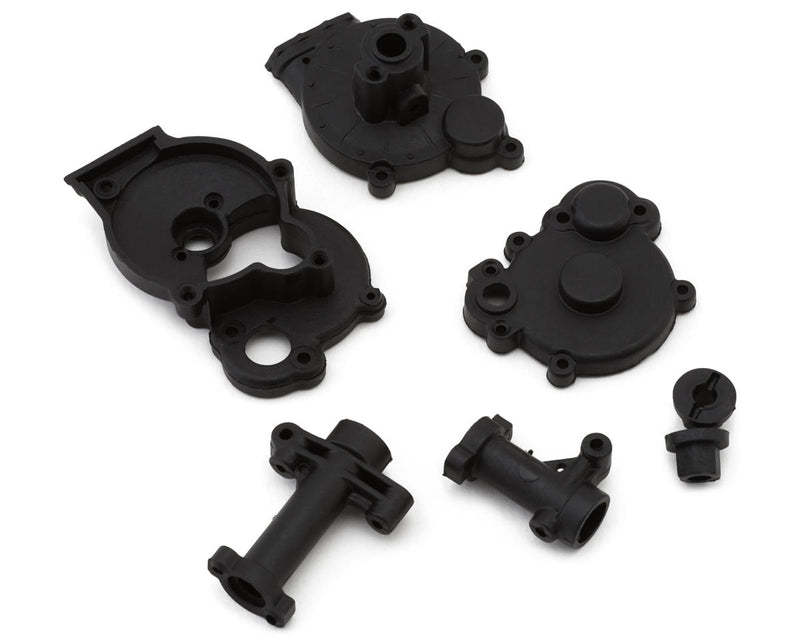 1RC 3013 Black Rear End Axle Housing for 1/18 Midget/Sprint/EDM/Late Model