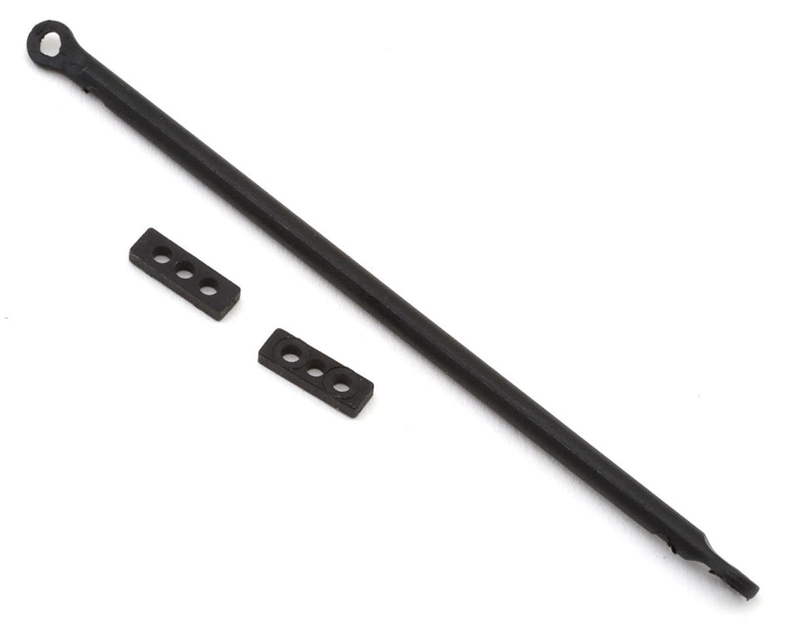 1RC 3017 1/18 EDM Drag Link with Servo Spacers