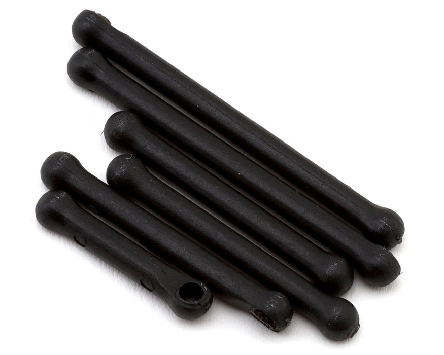 1RC 3026 Black Radius Rod Set for 1/18 Late Model