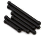 1RC 3026 Black Radius Rod Set for 1/18 Late Model