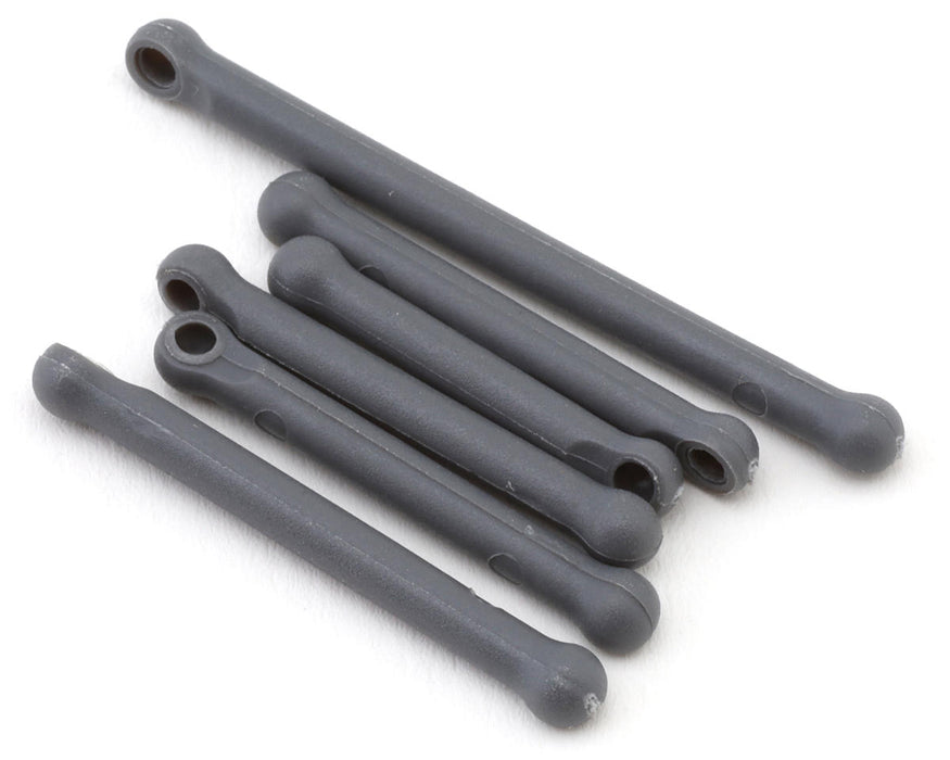 1RC 3027 Grey Radius Rod Set for 1/18 Asphalt Modified