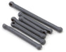 1RC 3027 Grey Radius Rod Set for 1/18 Asphalt Modified