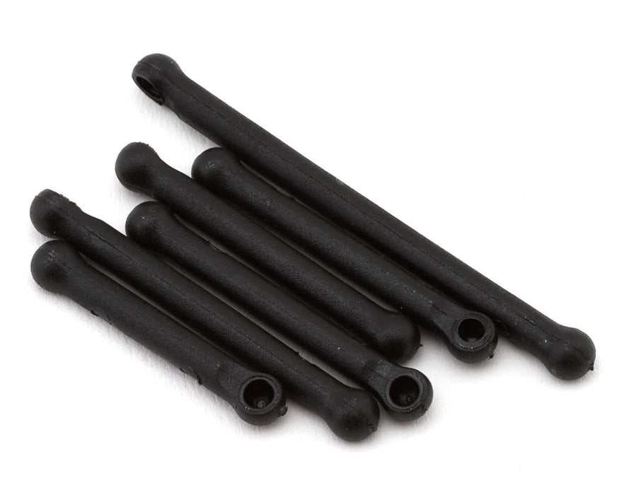 1RC 3028 Black 1/18 Asphalt Modified Radius Rod Set