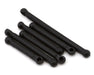 1RC 3028 Black 1/18 Asphalt Modified Radius Rod Set