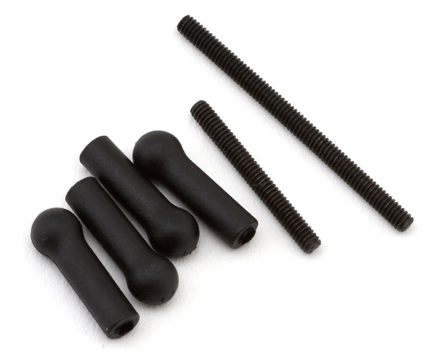 1RC 3038 1/18 Asphalt Modified Adjustable Front Tie Rod Set