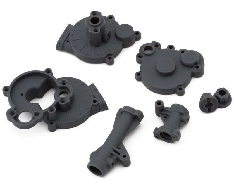 1RC 3040 Grey Rear End Axle Housing for 1/18 Super Modified