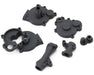 1RC 3040 Grey Rear End Axle Housing for 1/18 Super Modified