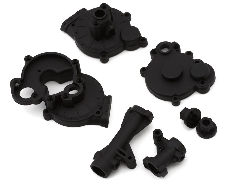 1RC 3041 Black Rear End Axle Housing for 1/18 Super Modified