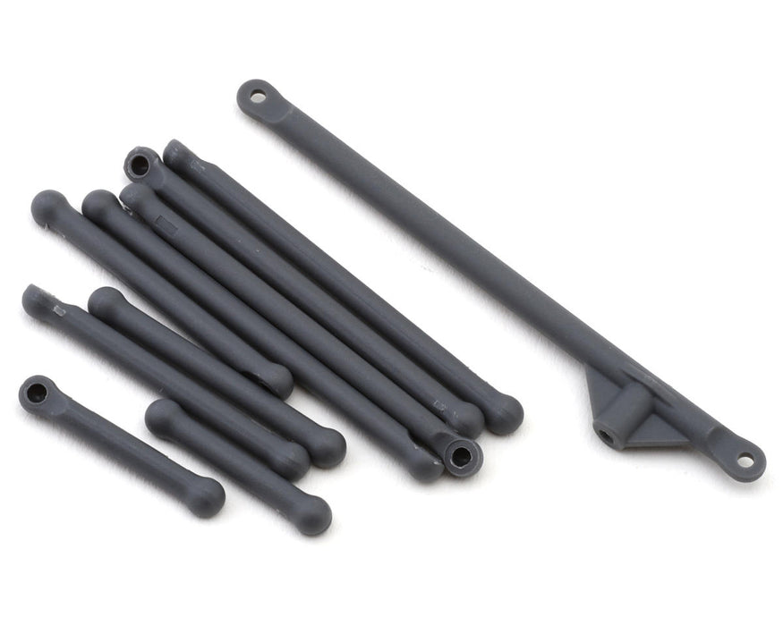 1RC 3042 Grey Radius Rod Set for 1/18 Super Modified