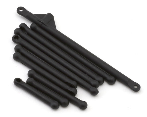 1RC 3043 Black Radius Rod Set for 1/18 Super Modified