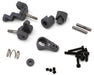 1RC 3047 Front Spindles & Servo Saver Assembly for 1/18 Midget/Sprint/EDM