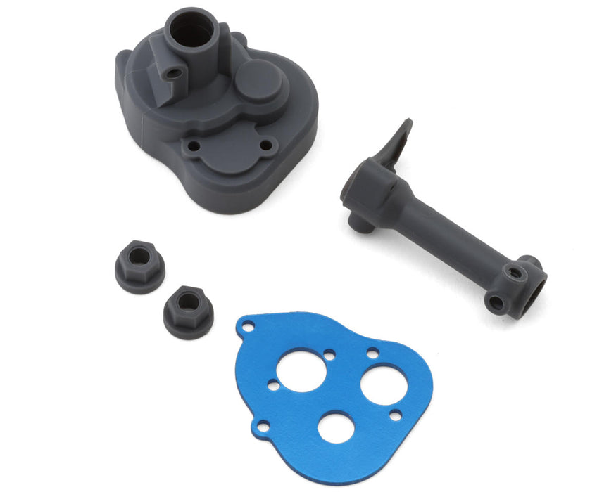 1RC 3400 Gray Rear End for 1/24 Asphalt Late Model