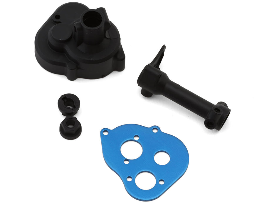1RC 3401 Black Rear End for 1/24 Asphalt Late Model