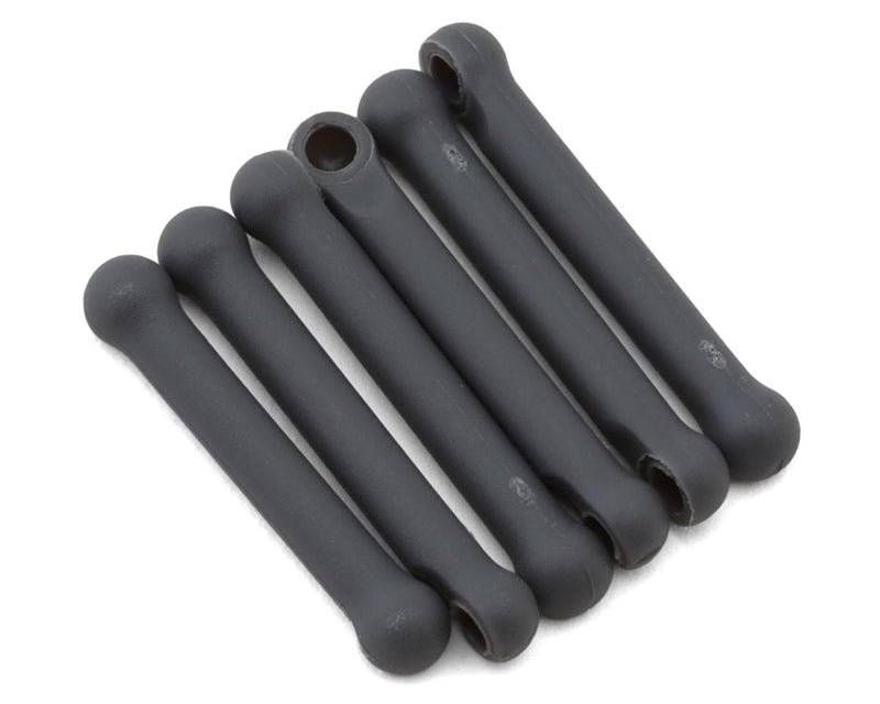 1RC 3402 Gray Radius Rod Set for 1/24 Asphalt Late Model