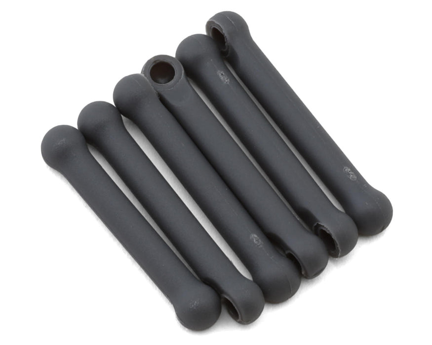 1RC 3402 Gray Radius Rod Set for 1/24 Asphalt Late Model