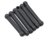 1RC 3402 Gray Radius Rod Set for 1/24 Asphalt Late Model