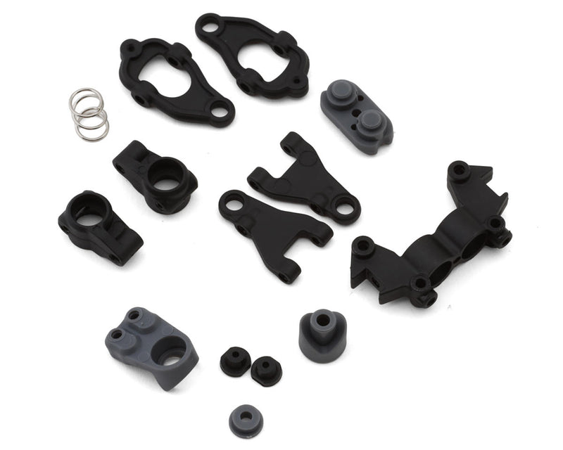 1RC 3404 Front Suspension Plastics Set for 1/24 Asphalt Late Model