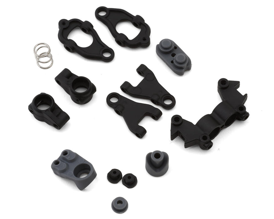 1RC 3404 Front Suspension Plastics Set for 1/24 Asphalt Late Model