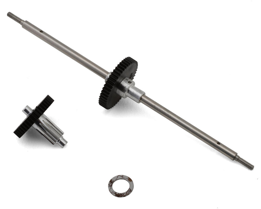 1RC 4000 Rear Axle & Compound Gear Set for 1/18 Midget