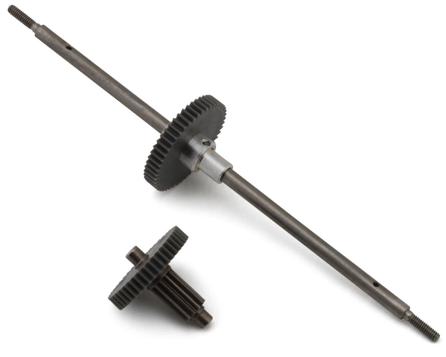1RC 4010 Rear Axle & Compound Gear Set for 1/18 Super Modified