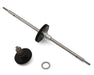 1RC 4015 HD Rear Axle & Compound Gear Set for 1/18 Midget/Asphalt Modified