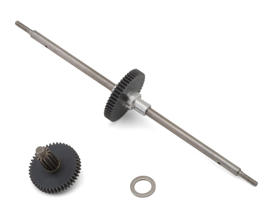 1RC 4016 HD Rear Axle & Compound Gear Set for 1/18 Sprint/EDM/Late Model/Dirt Street