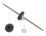 1RC 4016 HD Rear Axle & Compound Gear Set for 1/18 Sprint/EDM/Late Model/Dirt Street