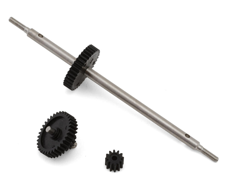 1RC 4400 Rear Axle Gear Set for 1/24 Asphalt Late Model