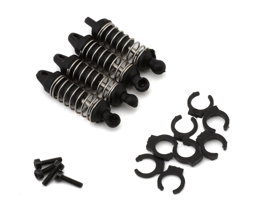 1RC 5000 Pre-Assembled Shock Set for 1/18 Midget/Sprint/EDM/Late Model (4 Pack)