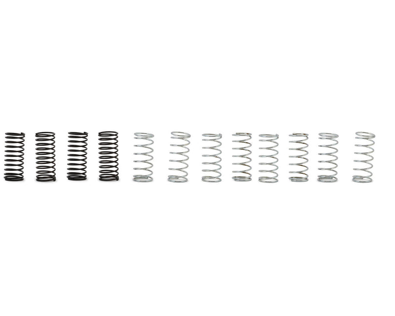 1RC 5001 Standard Spring Kit for 1/18 Midget/Sprint/EDM/Late Model (12 Pack)