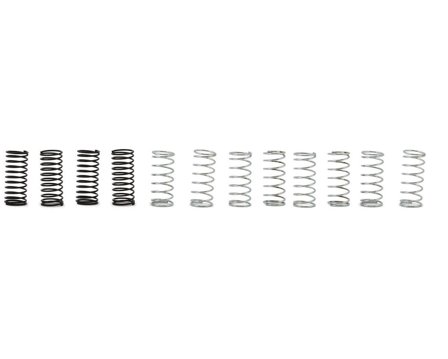 1RC 5001 Standard Spring Kit for 1/18 Midget/Sprint/EDM/Late Model (12 Pack)