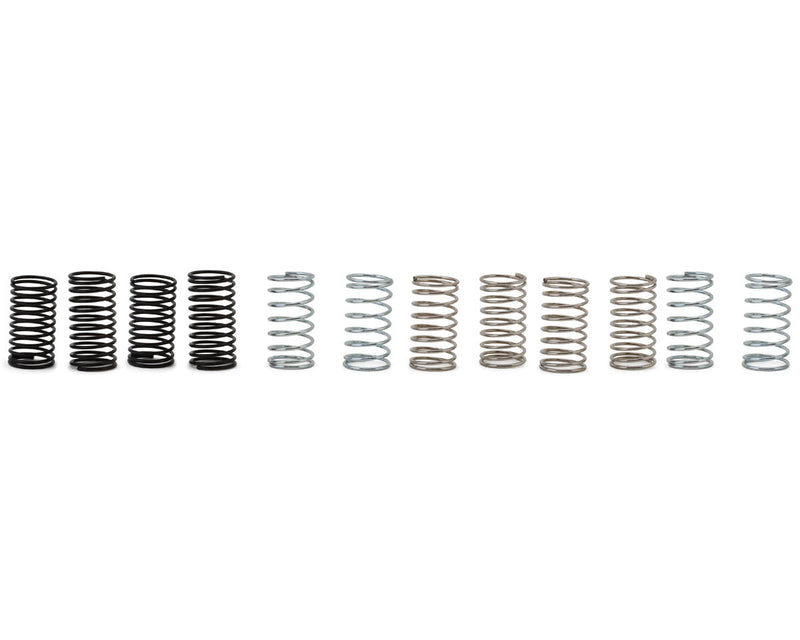 1RC 5008 Short Spring Kit for 1/18 Midget/Sprint/EDM/Late Model (12 Pack)