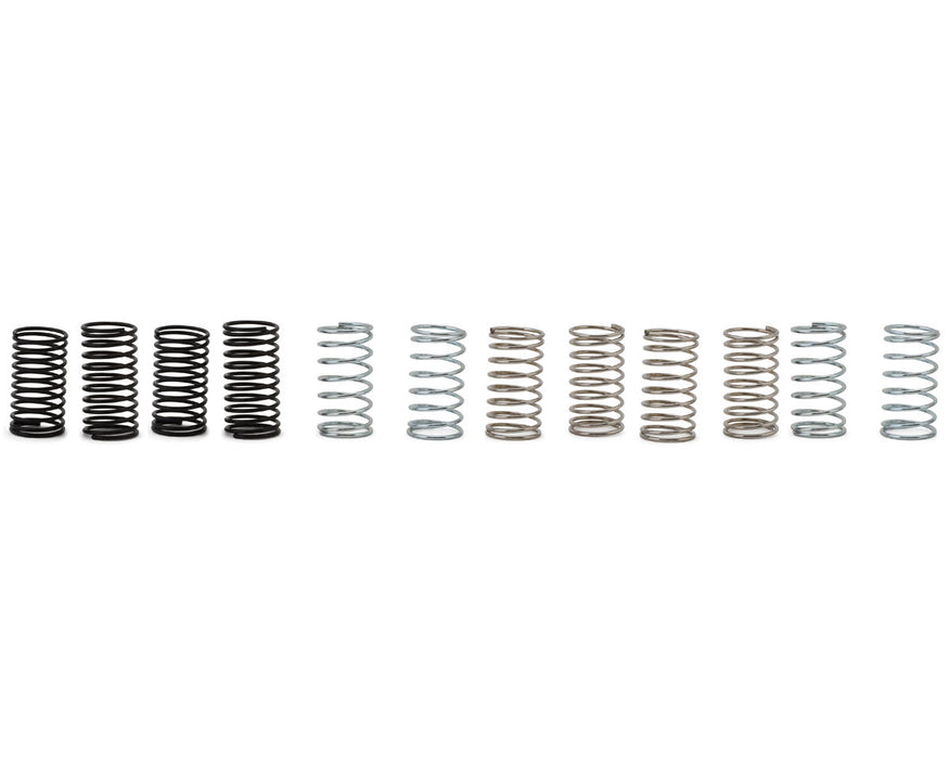 1RC 5008 Short Spring Kit for 1/18 Midget/Sprint/EDM/Late Model (12 Pack)