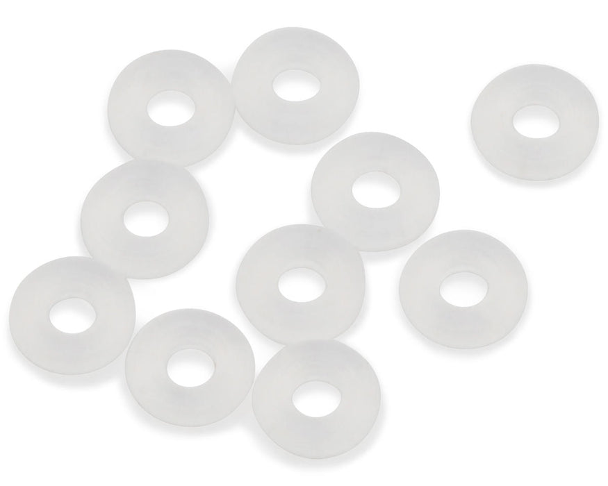 1RC 5011 Clear Shock O-Rings for 1/18 Midget/Sprint/EDM/Late Model (10 Pack)