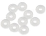 1RC 5011 Clear Shock O-Rings for 1/18 Midget/Sprint/EDM/Late Model (10 Pack)