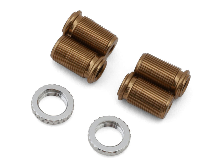 1RC 5401 Threaded Aluminum Shock Body Set for 1/24 Asphalt Late Model