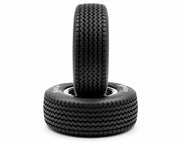 1RC 5601 1/7 Sprint Car Pre-Mounted Standard Front Tires on Chrome Wheels (2 Pack)