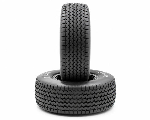1RC 5602 1/7 Sprint Car Pre-Mounted Soft Front Tires on Black Wheels (2 Pack)