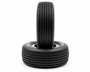 1RC 5603 1/7 Sprint Car Pre-Mounted Soft Front Tires on Chrome Wheels (2 Pack)