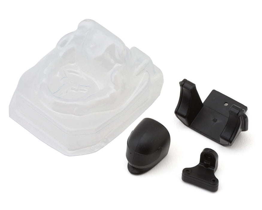 1RC 6020 Clear 1/18 Midget Driver Figure