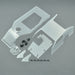 1RC 6053 Clear 1/18 Modified Body Assembly Set