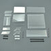 1RC 6055 Clear 1/18 Sprint Wing Set
